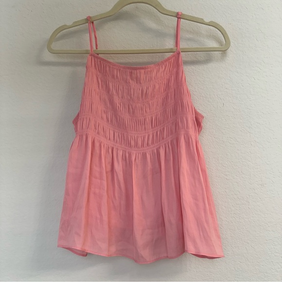 Small Pink Smocked Top - NWOT never worn - Picture 6 of 6